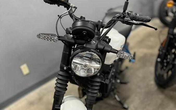2026 Royal Enfield Guerrilla 450 Brava Blue