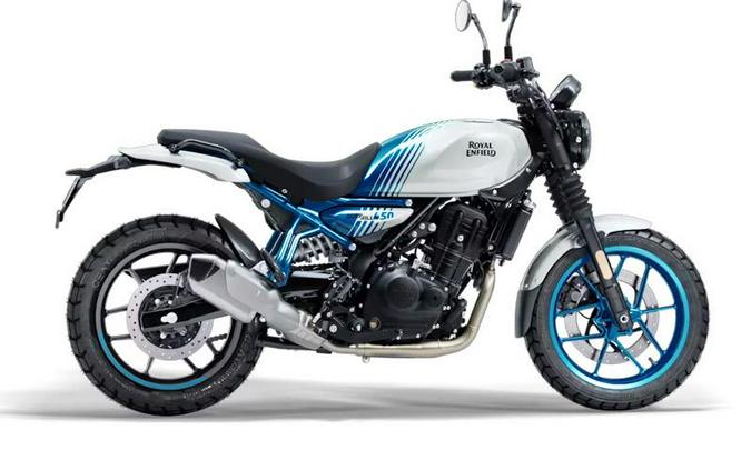 2026 Royal Enfield Guerrilla 450 Brava Blue