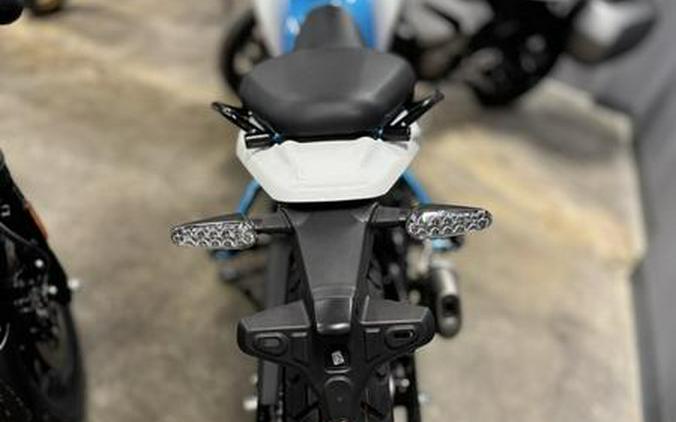 2026 Royal Enfield Guerrilla 450 Brava Blue