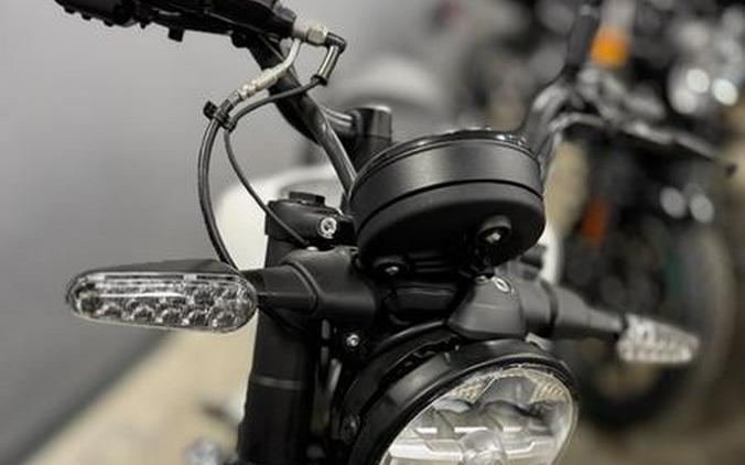 2026 Royal Enfield Guerrilla 450 Brava Blue