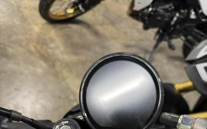 2026 Royal Enfield Guerrilla 450 Brava Blue
