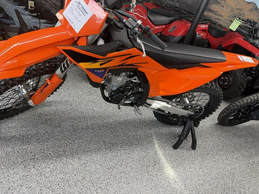 2026 KTM 350 SX-F