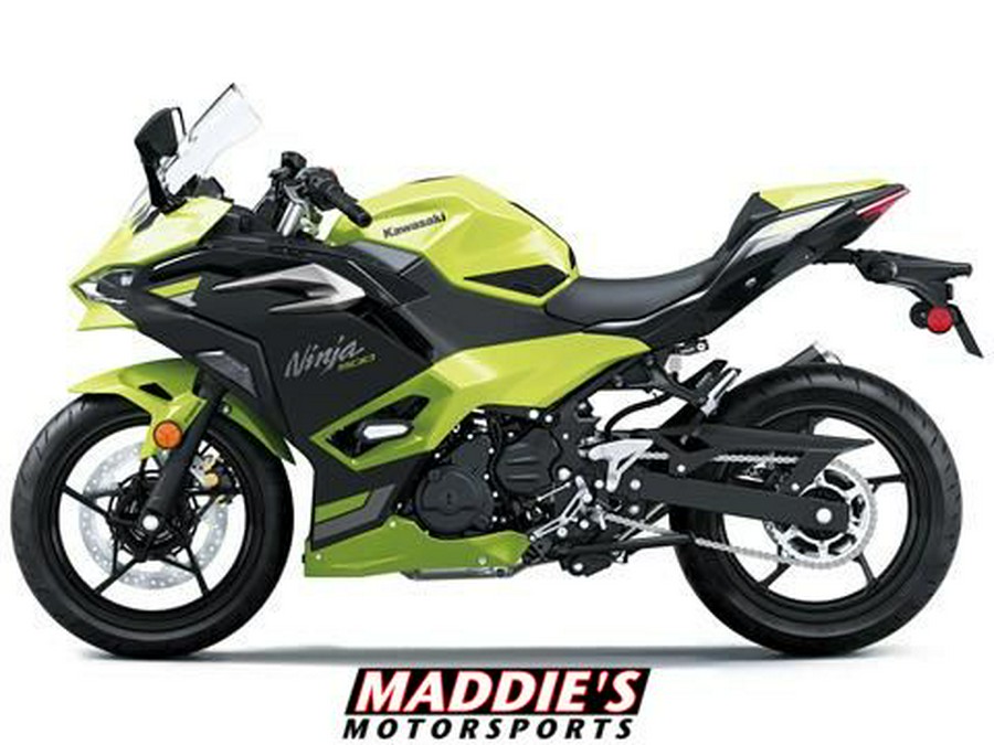 2026 Kawasaki Ninja® 500 SE ABS