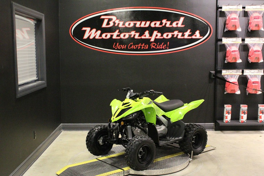 2026 Yamaha Raptor 110