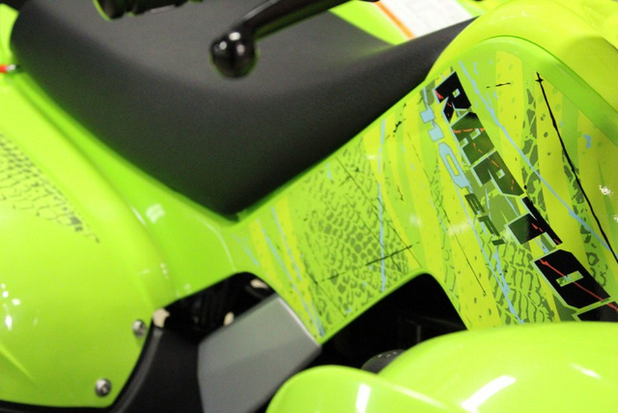 2026 Yamaha Raptor 110