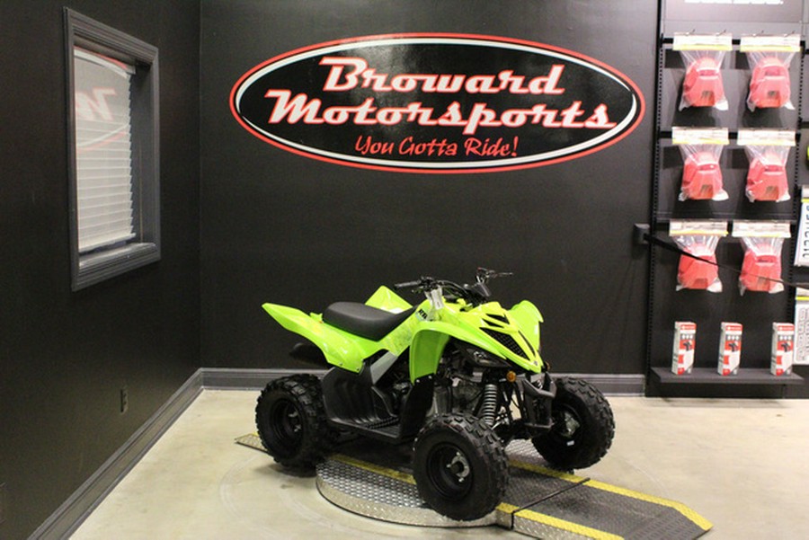 2026 Yamaha Raptor 110