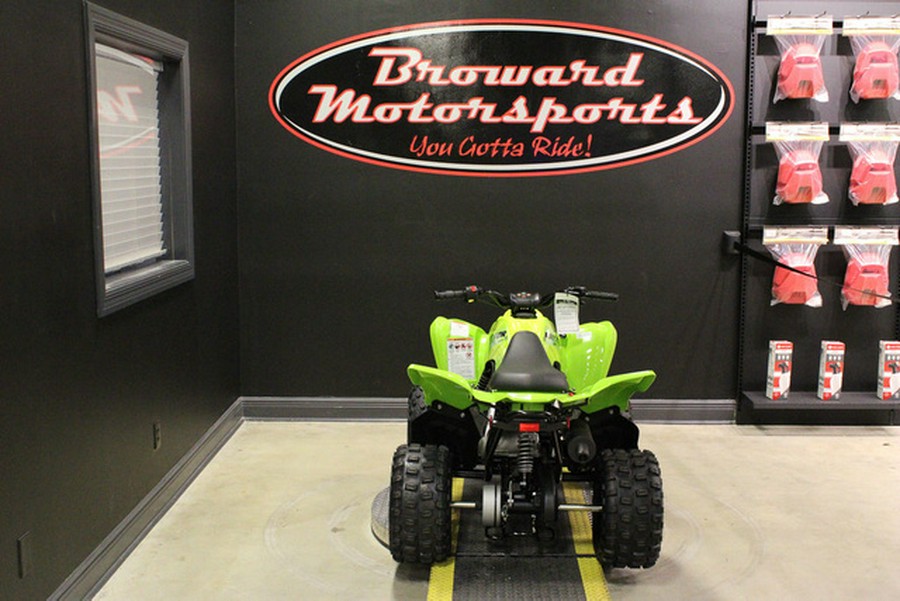 2026 Yamaha Raptor 110