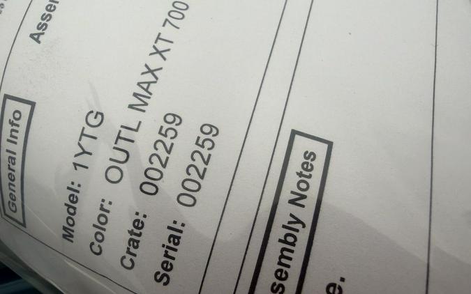 2026 Can-Am® Outlander MAX XT 700