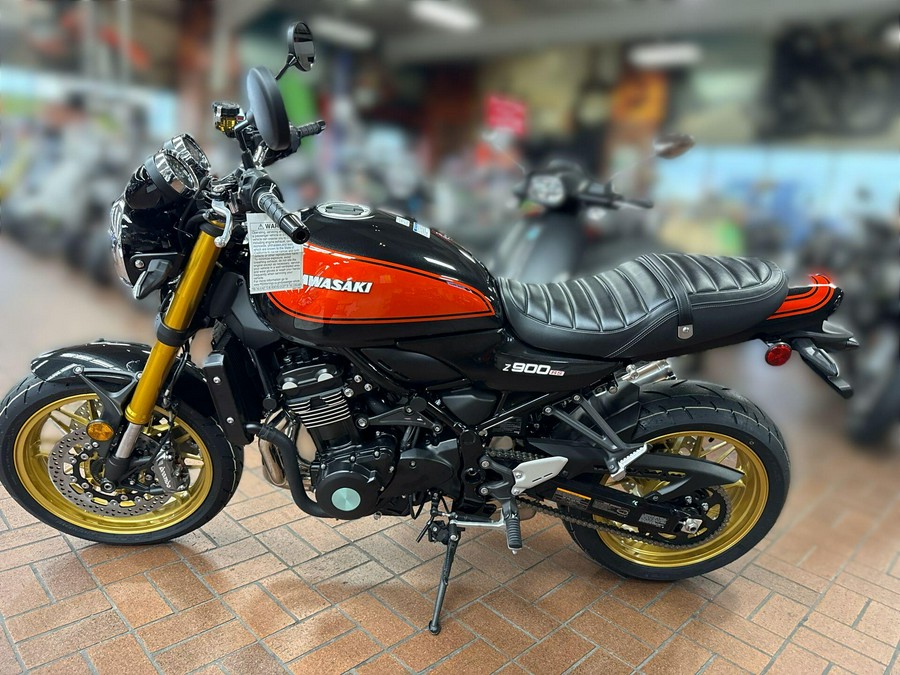 2026 Kawasaki Z900RS SE ABS
