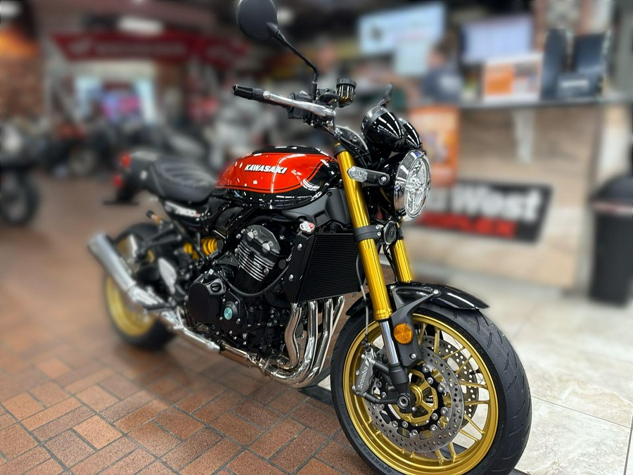 2026 Kawasaki Z900RS SE ABS