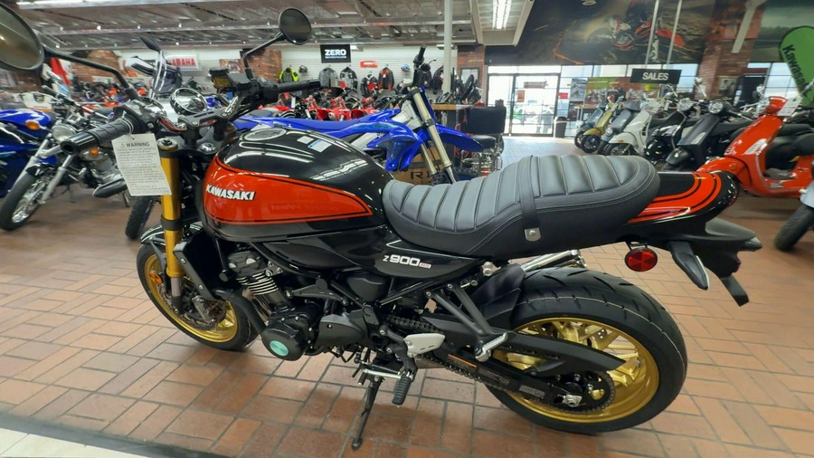 2026 Kawasaki Z900RS SE ABS