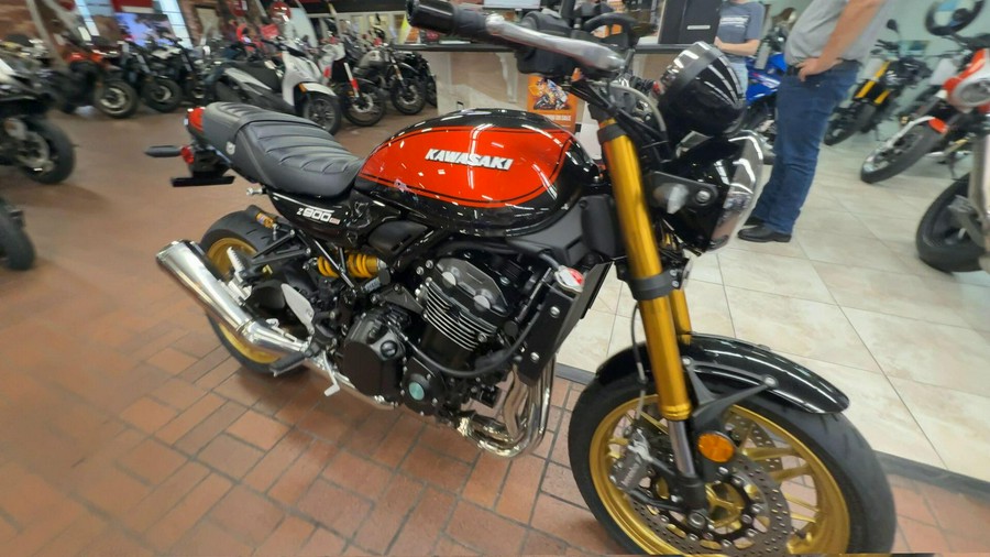 2026 Kawasaki Z900RS SE ABS