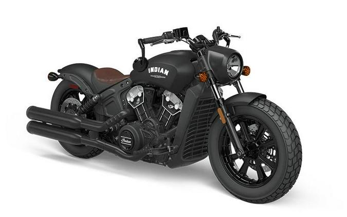 2021 Indian Motorcycle® Scout® Bobber ABS Thunder Black Smoke
