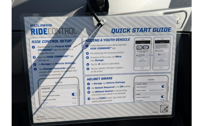 2026 Polaris RZR 200 EFI