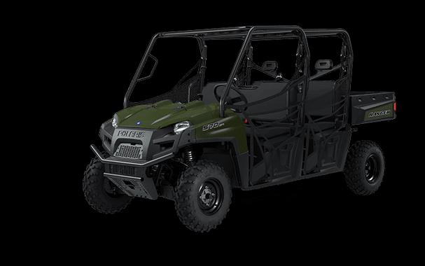2025 POLARIS RANGER CREW 570 FULLSIZE SAGE GREEN