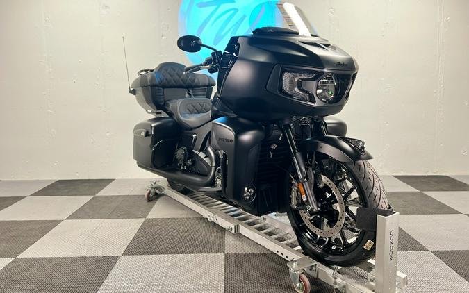 2025 Indian Motorcycle Pursuit® Dark Horse® with 112