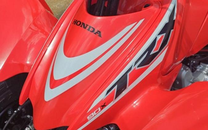 2026 Honda TRX 90X