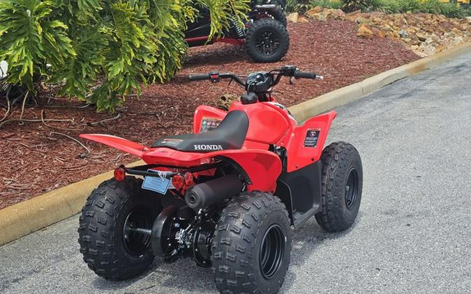 2026 Honda TRX 90X