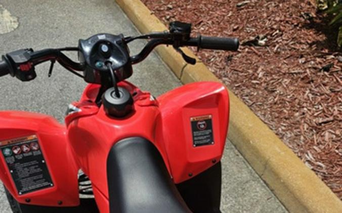 2026 Honda TRX 90X