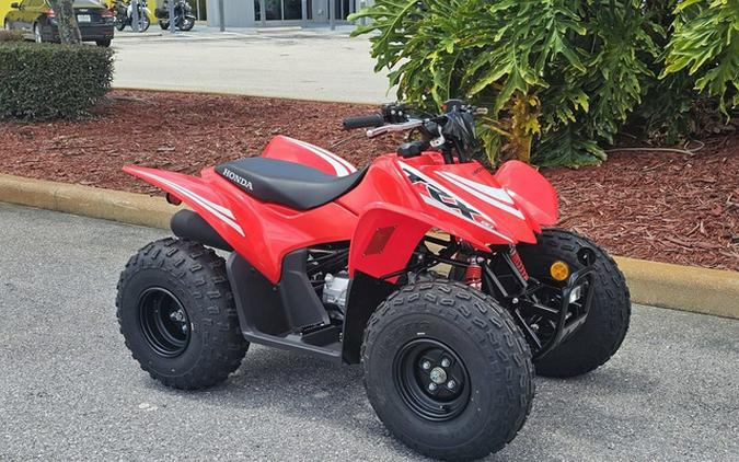 2026 Honda TRX 90X