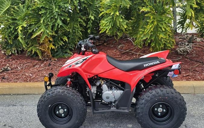 2026 Honda TRX 90X