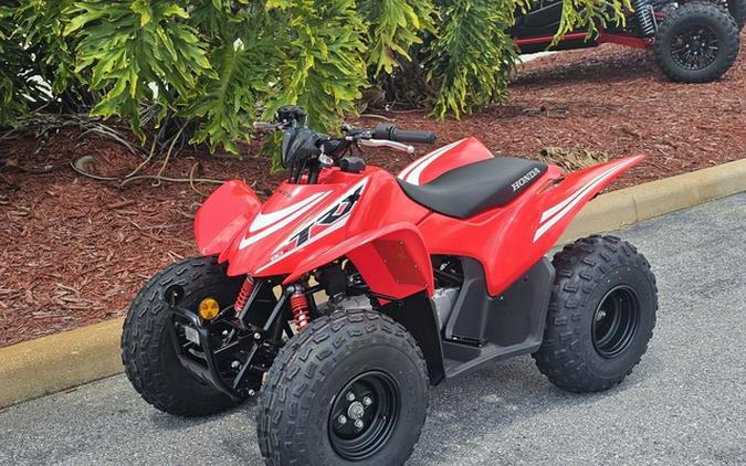 2026 Honda TRX 90X