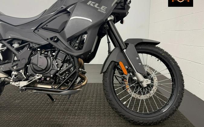 2026 Kawasaki KLE®500 ABS