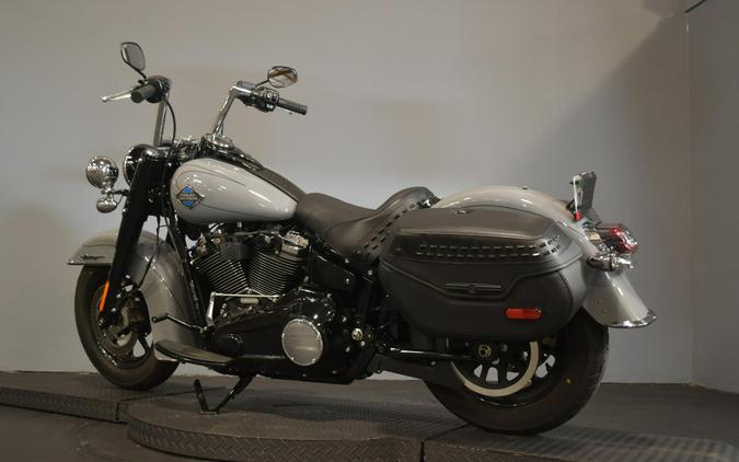 2026 Harley-Davidson Heritage Classic Dark Billiard Gray Black Cast Wheels