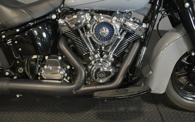 2026 Harley-Davidson Heritage Classic Dark Billiard Gray Black Cast Wheels