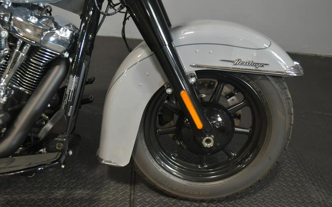2026 Harley-Davidson Heritage Classic Dark Billiard Gray Black Cast Wheels