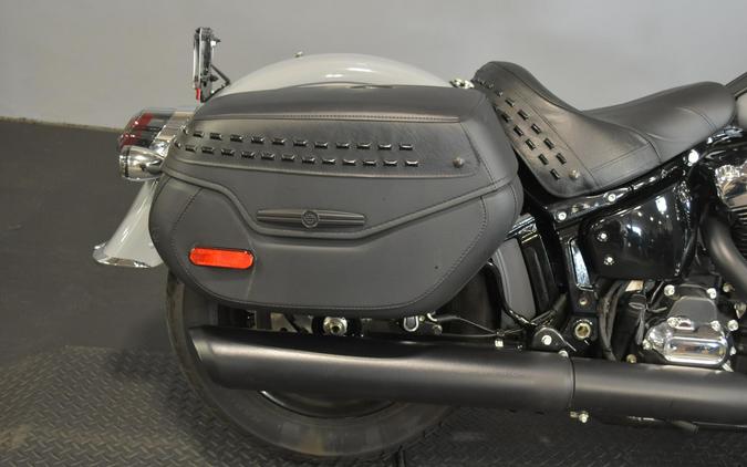 2026 Harley-Davidson Heritage Classic Dark Billiard Gray Black Cast Wheels