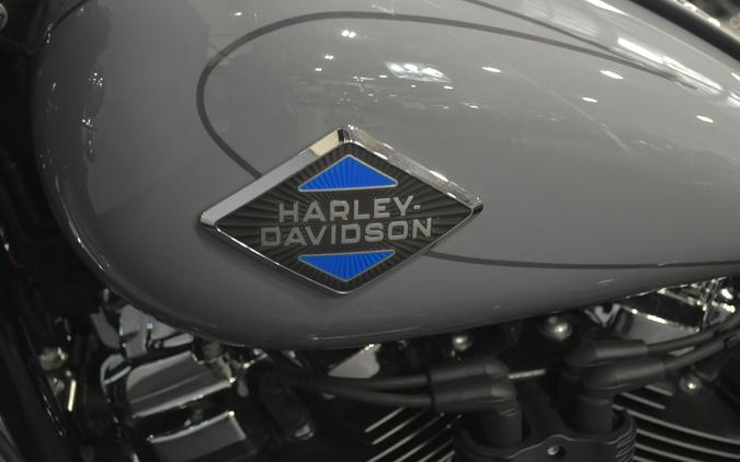 2026 Harley-Davidson Heritage Classic Dark Billiard Gray Black Cast Wheels
