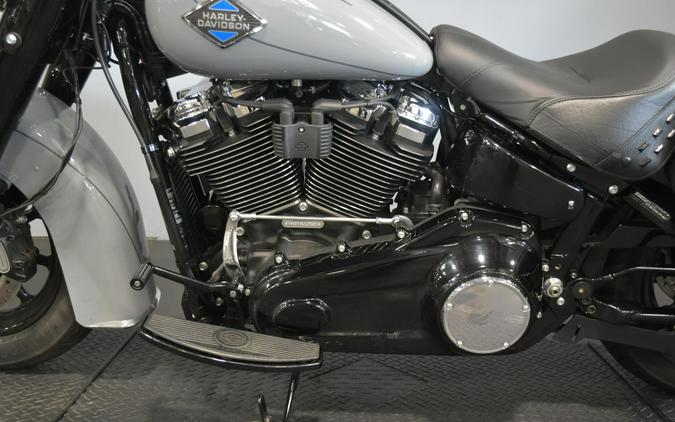 2026 Harley-Davidson Heritage Classic Dark Billiard Gray Black Cast Wheels