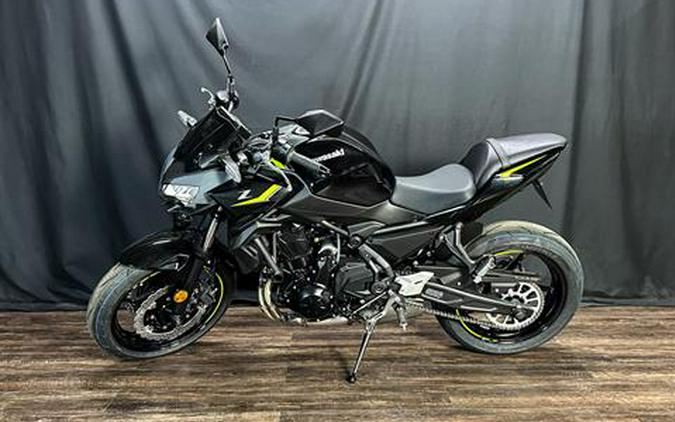 2024 Kawasaki Z650