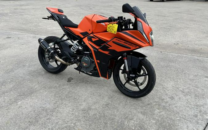 2022 KTM RC 390