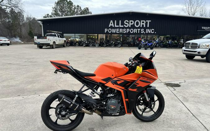 Ktm rc 200 2025 second hand price