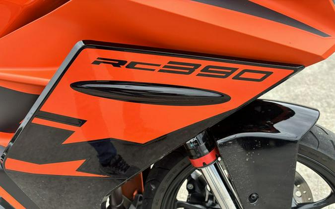 2022 KTM RC 390