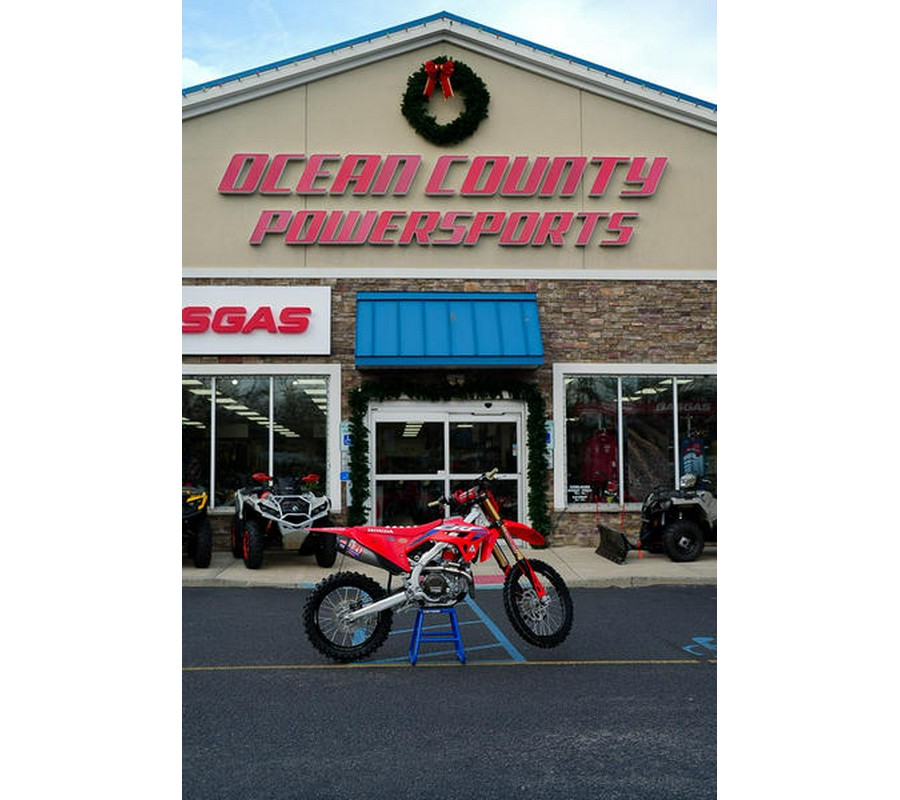 2024 Honda® CRF450RWE