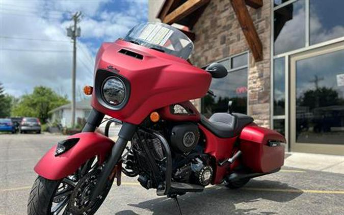 2024 Indian Motorcycle Chieftain® Dark Horse® with PowerBand Audio Package