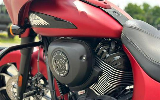 2024 Indian Motorcycle Chieftain® Dark Horse® with PowerBand Audio Package