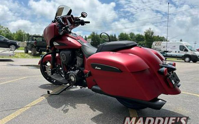 2024 Indian Motorcycle Chieftain® Dark Horse® with PowerBand Audio Package