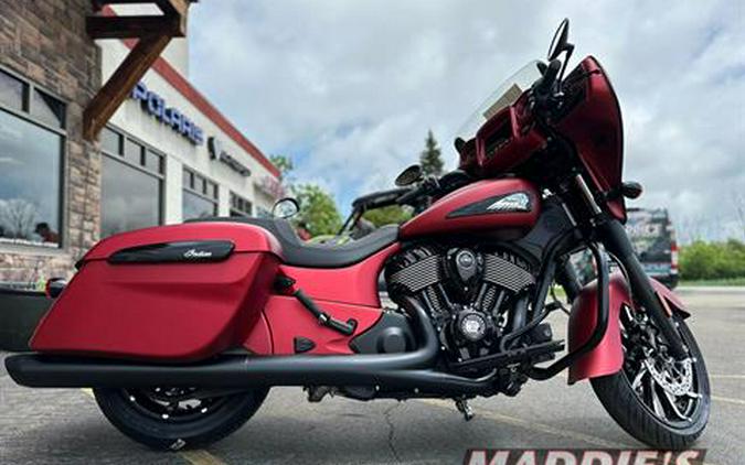 2024 Indian Motorcycle Chieftain® Dark Horse® with PowerBand Audio Package