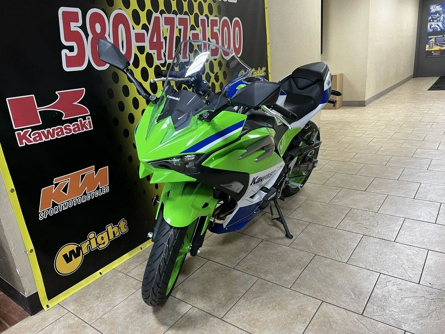 2024 Kawasaki Ninja® 500 SE 40th Anniversary Edition ABS