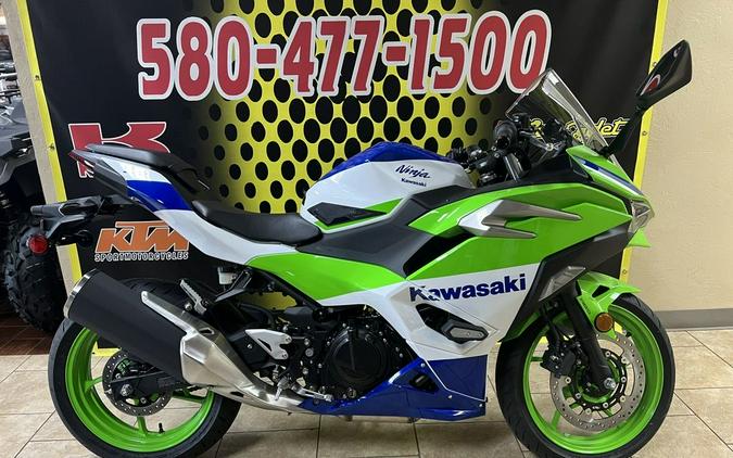 2024 Kawasaki Ninja® 500 SE 40th Anniversary Edition ABS