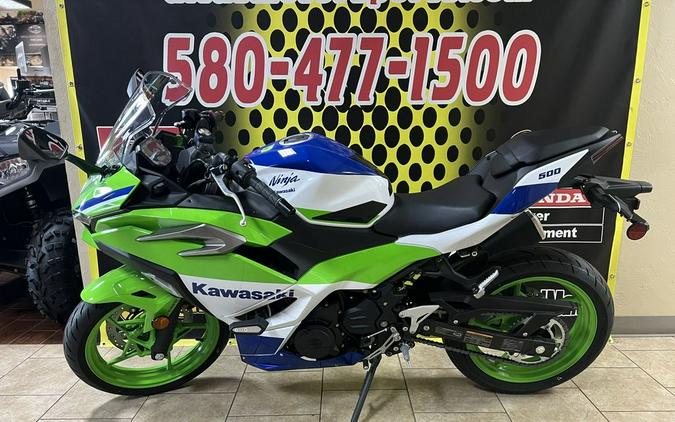 2024 Kawasaki Ninja® 500 SE 40th Anniversary Edition ABS