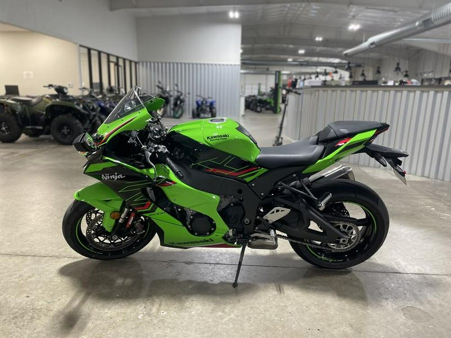 2024 Kawasaki Ninja® ZX™-10R KRT Edition