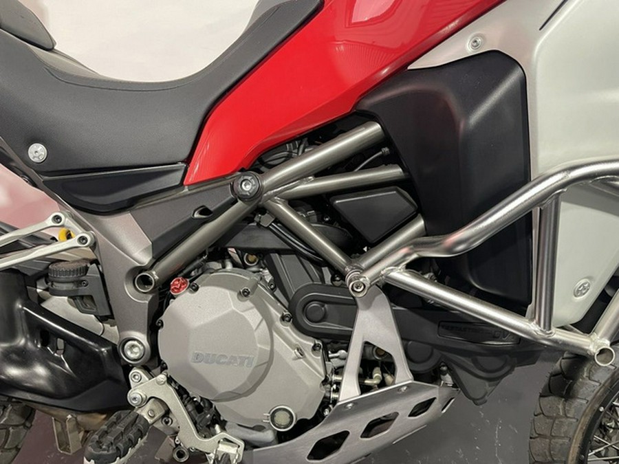 2016 Ducati Multistrada 1200 Enduro Ducati Red