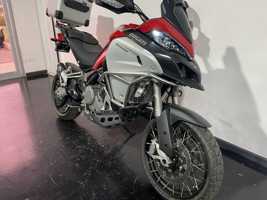 2016 Ducati Multistrada 1200 Enduro Ducati Red