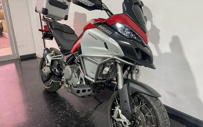 2016 Ducati Multistrada 1200 Enduro Ducati Red