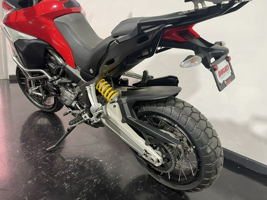 2016 Ducati Multistrada 1200 Enduro Ducati Red